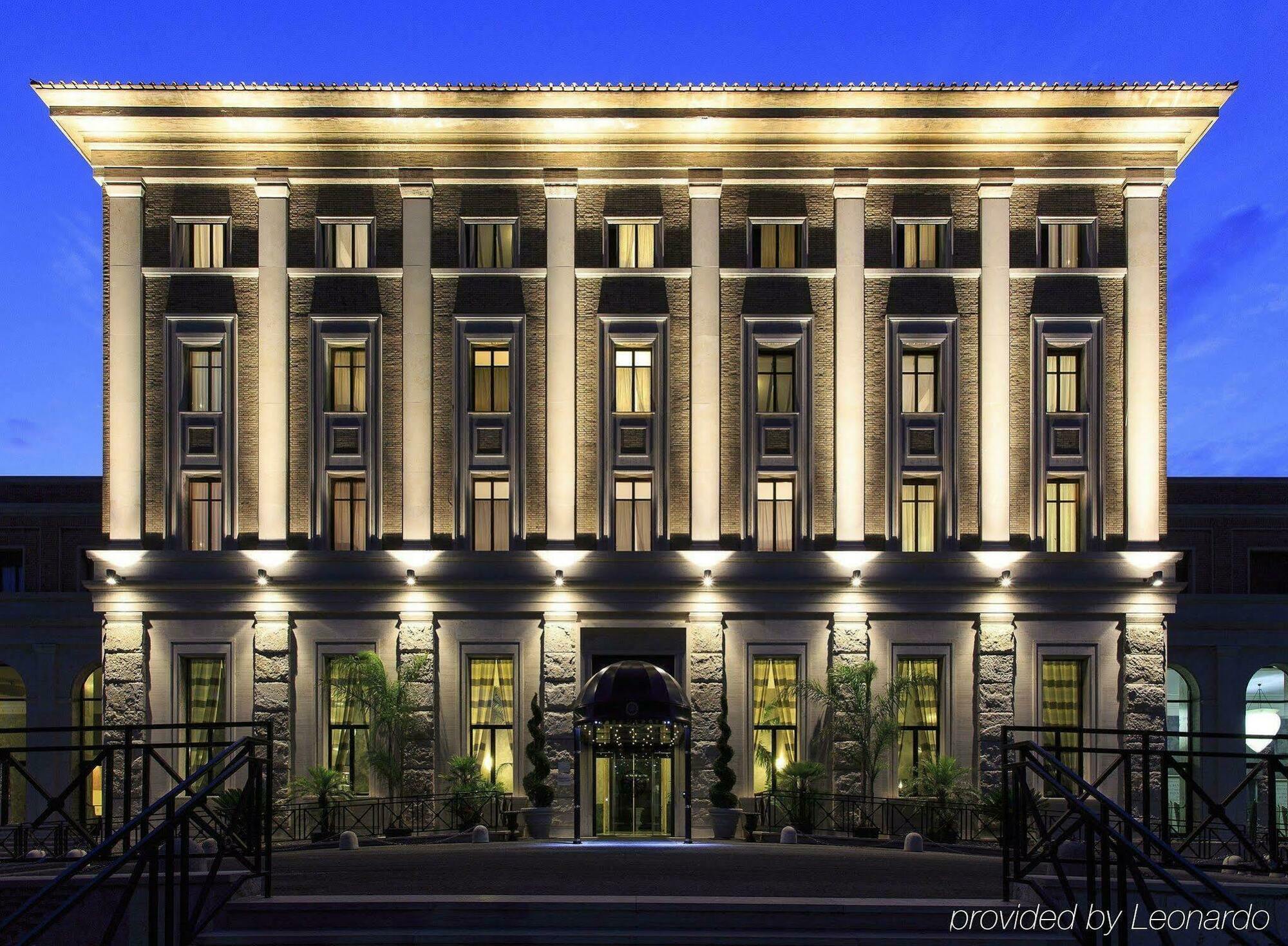 Th Roma - Carpegna Palace Hotel Exterior photo